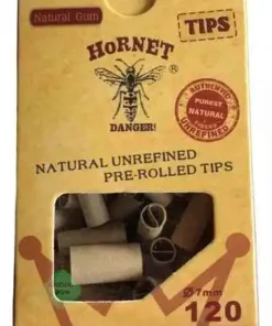 FILTROS PRE ROLL "HORNET" 6MM x150u