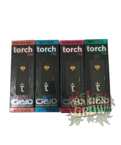 VAPORIZADOR TORCH "CRYO" 7,5 mg - BLUE GUAVA(SAT)