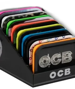 BANDEJA OCB MINI C/TAPA
