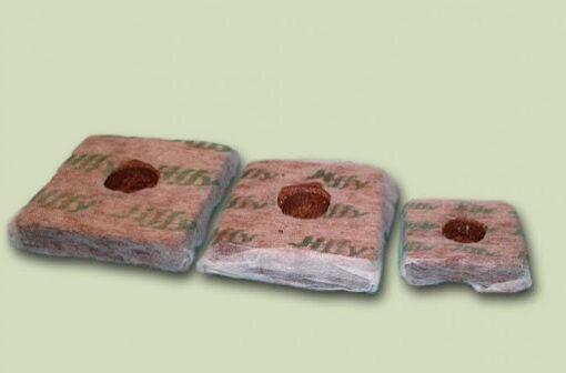 JIFFY - GROWBLOCK 8cm x 8cm | BAIRESGROW