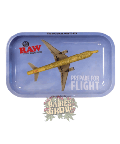 RAW - METAL ROLLING TRAY - FLYING SMALL
