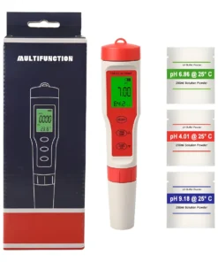 MEDIDOR 4 EN 1 (PH-EC-TDS-TEMP) -  THE CORAL GARDEN