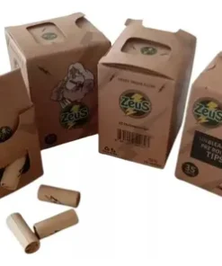 ZEUS - TIPS PRE ROLLED SIN BLANQUEAR - 35u
