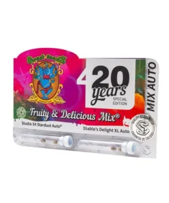 FRUITY & DELICIOUS AUTO MIX - 3