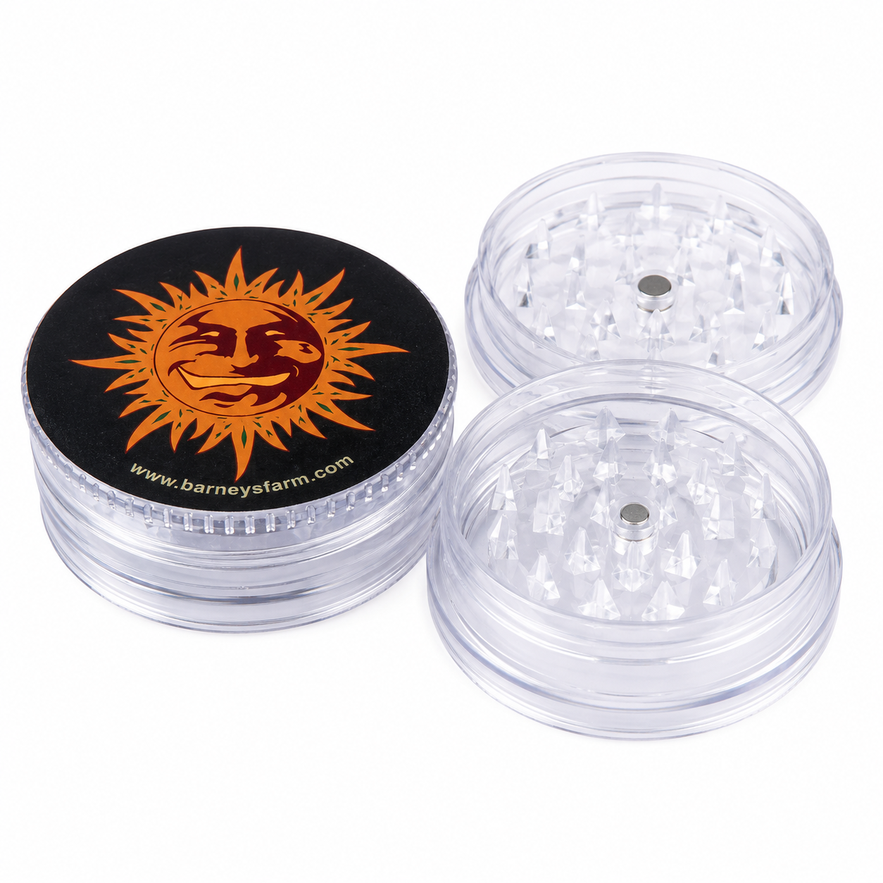 GRINDER PLASTICO BARNEY'S FARM