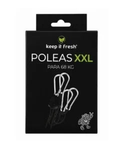 POLEAS XXL 68kg - KEEP IT FRESH