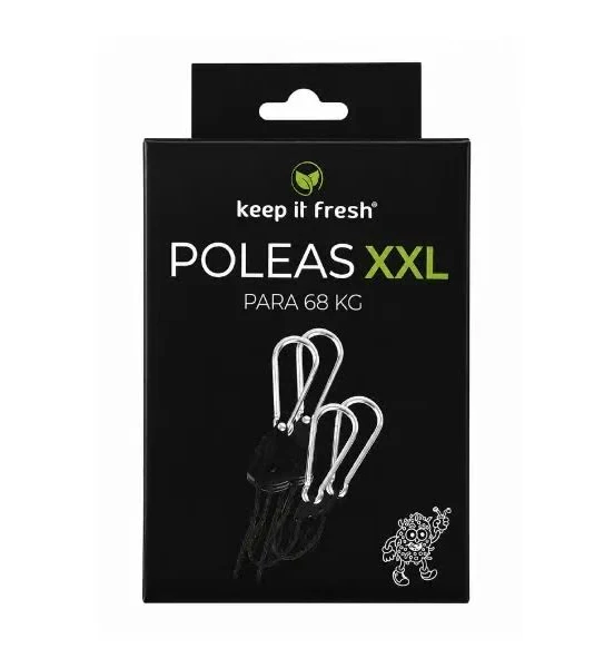POLEAS XXL 68kg - KEEP IT FRESH