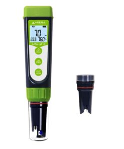 APERA GROSTAR GS4-P + ORP MEDIDOR (6 en 1)