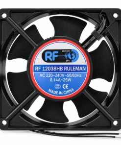 TURBINA COOLER FAN EXTRACTOR 4'' - 220v RULEMAN (120x120x38)