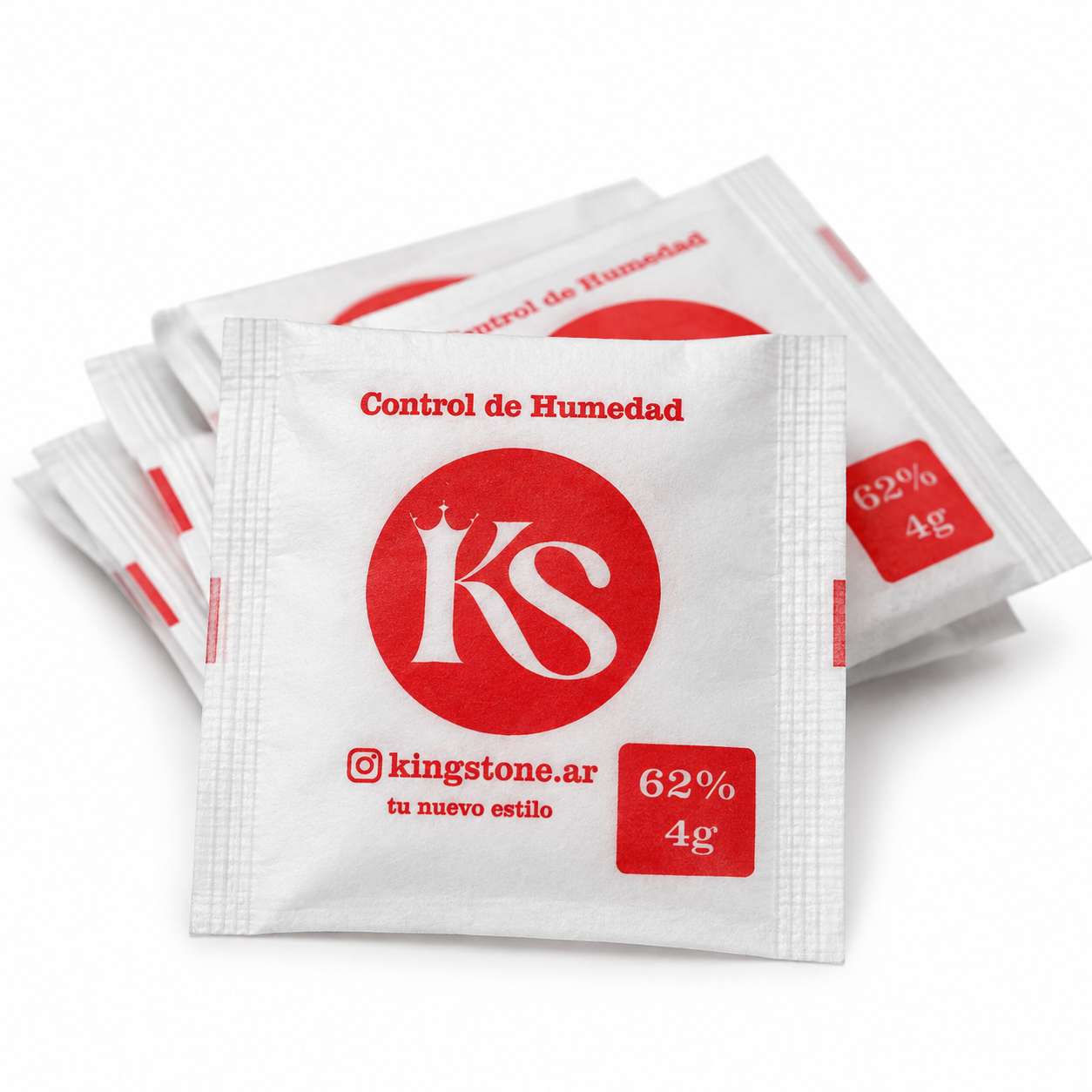 SOBRE HUMEDAD 62% - 4GR - KING STONE
