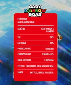 Alternative view of GARY RAINBOW ROAD