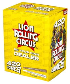 CAJA 420 CONES - LION ROLLING CIRCUS