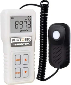 MEDIDOR PPFD PHANTOM - ADVANCED QUANTUM PAR METER - PHOTOBIO